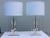 1970s Italian Lucite Table Lamps - a Pair For Sale - Image 4 of 12