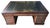 American 19th C English Executive Mahogany & Gold Tooled Leather Top Partners Desk For Sale - Image 3 of 13