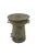 Cast Bronze Rain Drum With Elaborate Detail Patina Finish For Sale - Image 9 of 12
