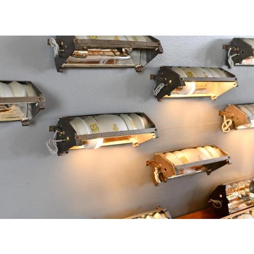 Mercury Glass Wall Light from Zeiss Ikon, 1930s For Sale - Image 3 of 18