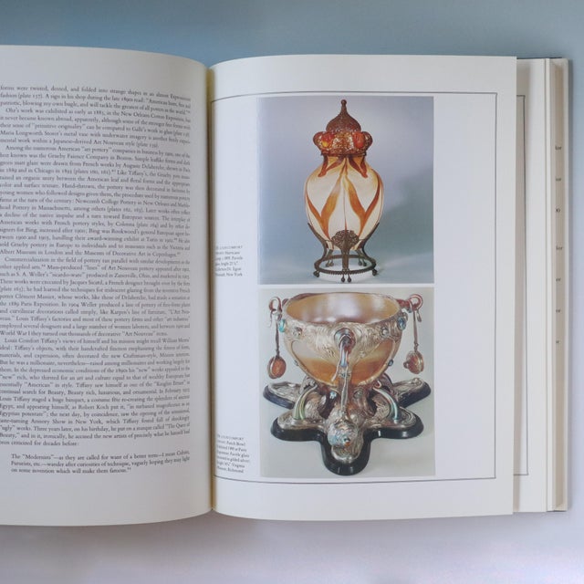 1979 “American Art Nouveau” by Diane Chalmers Johnson First Edition For Sale - Image 13 of 14