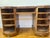 Antique Victoria English Kidney-Shaped Pedestal Desk For Sale - Image 12 of 17