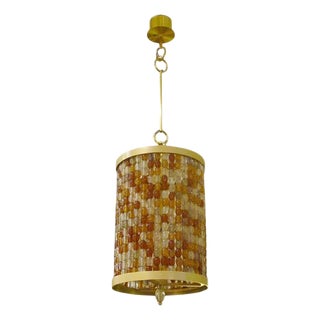 Contemporary Modernist Lantern By Roland Wolff Germany For Sale