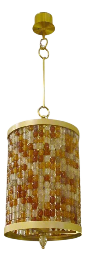 Contemporary Modernist Lantern By Roland Wolff Germany