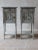 Wood Antique French Bedside Tables with Grey Patina, 1890s, Set of 2 For Sale - Image 7 of 12