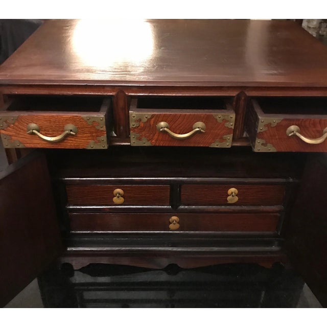 1950s Mid 20th Century Korean Jewelry Organizer For Sale - Image 5 of 11