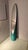 Model Unghia Nail Lipstick Floor Mirror in Petrol Green For Sale - Image 4 of 15