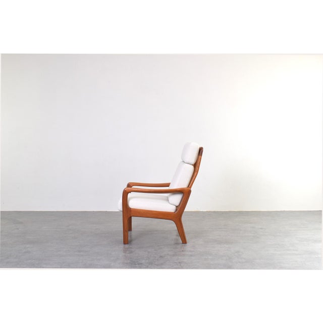 Mid-Century Modern Danish Teak Lounge Chairs by Juul Kristensen, 1960s, Set of 2 For Sale - Image 9 of 18