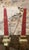 Red Red Resin Obelisks by Jacques Charpentier, 1990s, Set of 2 For Sale - Image 8 of 8