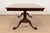 Thomasville Chippendale Banded Flame Mahogany Double Pedestal Extension Dining Table, Newly Refinished For Sale - Image 14 of 15