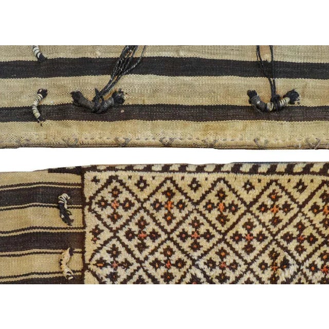1920s Early 20th Century Gabbeh Grain Bags - A Pair For Sale - Image 5 of 10
