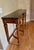 Black French Louis XVI Inspired Henredon Marble Top Console For Sale - Image 8 of 12
