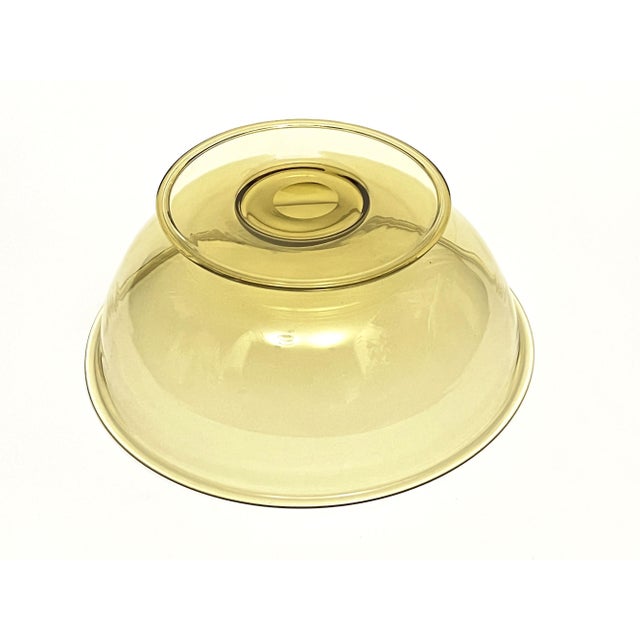 1920s Vintage Murano Glass Bowl by Vittorio Zecchin for Cappellin and Venini, 1920s For Sale - Image 5 of 11