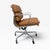 Herman Miller Herman Miller Eames Aluminum Group Soft Pad Management Chair - Caramel Brown Leather For Sale - Image 4 of 11