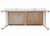 Antique Painted Writing / Kitchen Table with Drawers, 1925 For Sale - Image 15 of 16