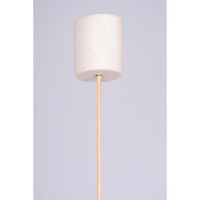 1970s Mid-Century Aluminium Chandelier by Guzzini for Meblo, Italy, 1970s For Sale - Image 5 of 10