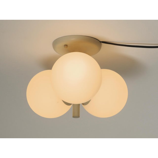 Space Age Metal Ceiling Lamp from Kaiser-Leuchten, 1960s For Sale - Image 14 of 18