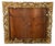 Gold Antique Florentine Rectangular Giltwood Wall Mirror, 1820 For Sale - Image 8 of 10