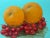 Vintage H Pauquette Fruit Orange Cherry Still Life Realism Oil Painting on Board For Sale In New York - Image 6 of 10