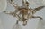 Metal Hettier & Vincent & Hanots French Art Deco Chandelier 1930s - Frosted Birds Glass For Sale - Image 7 of 14