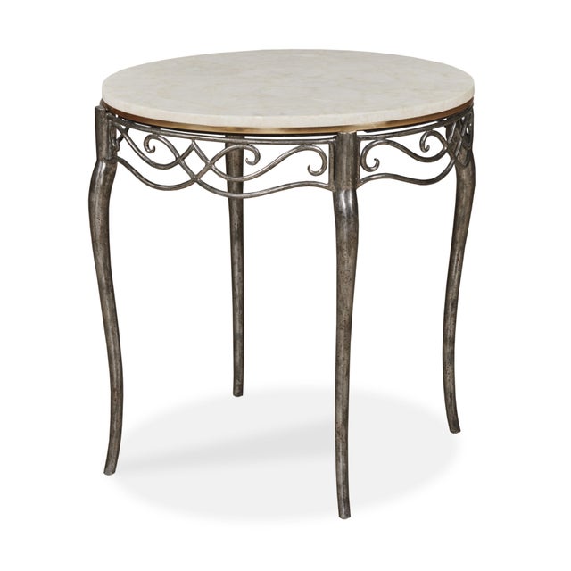 Maitland - Smith Maitland-Smith Maeve Side Table For Sale - Image 4 of 4