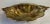 Vintage Brass Centerpiece Footed Bowl For Sale - Image 4 of 7
