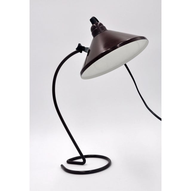 Metal Desk Lamp from Woja For Sale - Image 6 of 6