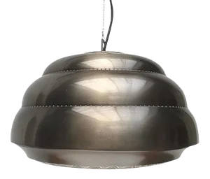 Mid-Century Modern Italian Venezia Pendant Lamp by Alessandro Pianon for Candle, 1970s