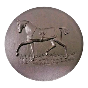 Hermes Equestrian Wood Box