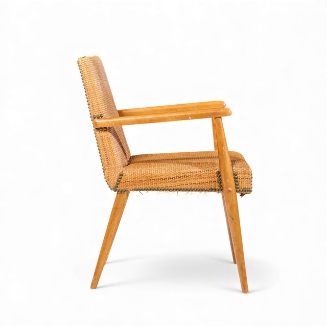 Robsjohn Gibbings for Widdicomb Mid Century Dining Chairs - Set of 6 For Sale - Image 17 of 17