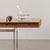 Brown Office Desk in Wood and Steel by Bodil Kjær For Sale - Image 8 of 9