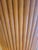 Vintage Bamboo Round Table With Glass Top For Sale - Image 4 of 10