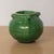 1960s French Green Ceramic Vase For Sale - Image 10 of 11