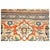 Orange Vintage Persian Tabriz Taba Tabai Wool 3x10 Orange & Ivory Handmade Runner Rug #1144062 For Sale - Image 8 of 12