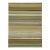 Contemporary Signed Striped Abstract Painting on Canvas For Sale