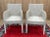 Pair of LLOYD LOOM armchairs by Vincent Sheppard - work from the 2000s - L=55cm, D=60cm, H=82cm, seat H=42cm. This piece...