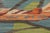 Sky Blue Vintage Pakistani Pictorial Kilim Rug, 03'04 X 04'11 For Sale - Image 8 of 12