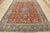 An authentic vintage traditional Tabriz rug hand-knotted with fine wool and natural dyes. This oriental rug features a...
