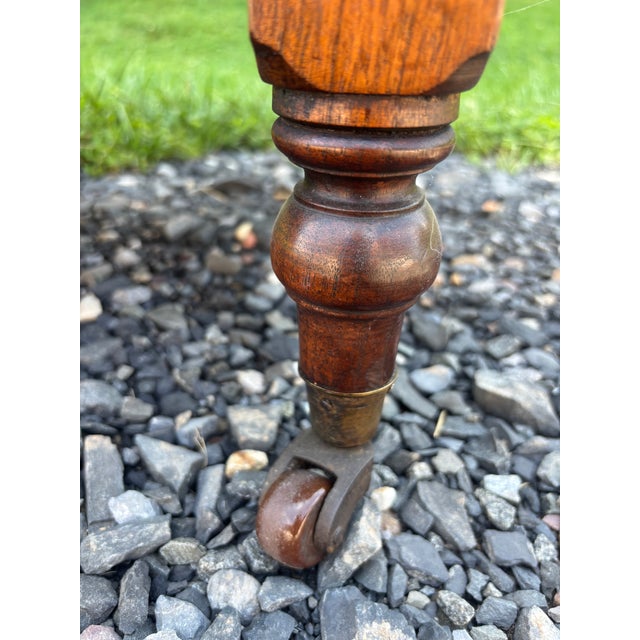 Traditional English Regency Mahogany Dumbwaiter, Circa 1840 For Sale - Image 3 of 11