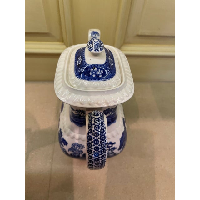 1950s 1950s Spode’s Tower Coffee Pot For Sale - Image 5 of 8