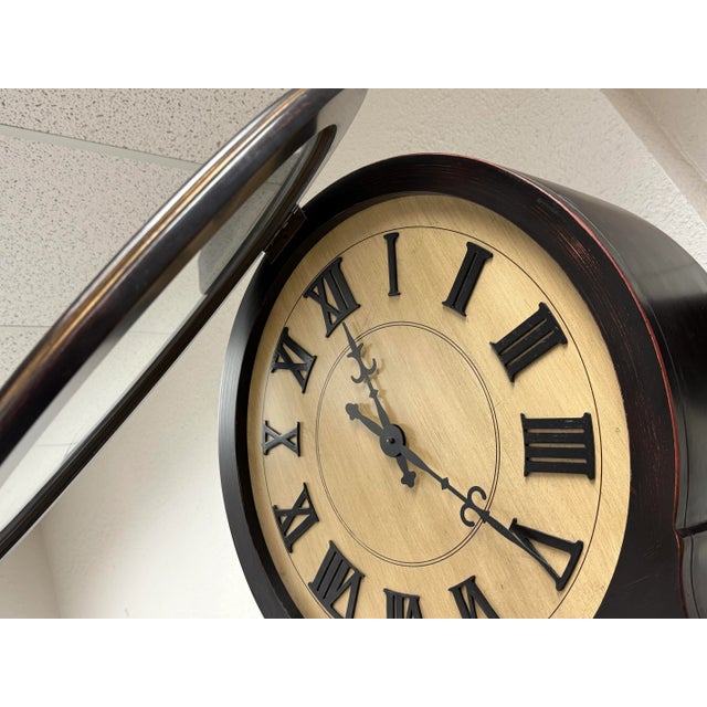 Brown Hooker Furniture Seven Seas Collection Tall Clock For Sale - Image 8 of 12