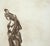 Graceful abstract figurative lithograph by Jim Smyth (American, b. 1938). Numbered, titled, signed and dated "5/12",...