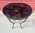 Ethan Allen Ethan Allen Regency Style Faux Tessellated Horn Accent Table For Sale - Image 4 of 9