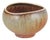 Mid-20th Century Stoneware Bowl with Multicolored Glaze by Gunnar Nylund for Rörstrand For Sale