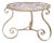 Wrought Iron Coffee Table, 1960 For Sale