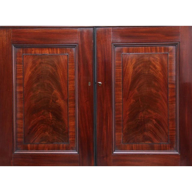 Antique Mahogany Cabinet, 1830s For Sale - Image 15 of 18