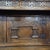 19th Century English Oak Carved Panel Jacobean 3 Door & 2 Drawer Court Cupboard With Bulbous Supports For Sale - Image 13 of 18