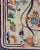 American Colorful Vintage American Hooked Rug With Branching Rainbow-Colored Flowers For Sale - Image 3 of 9