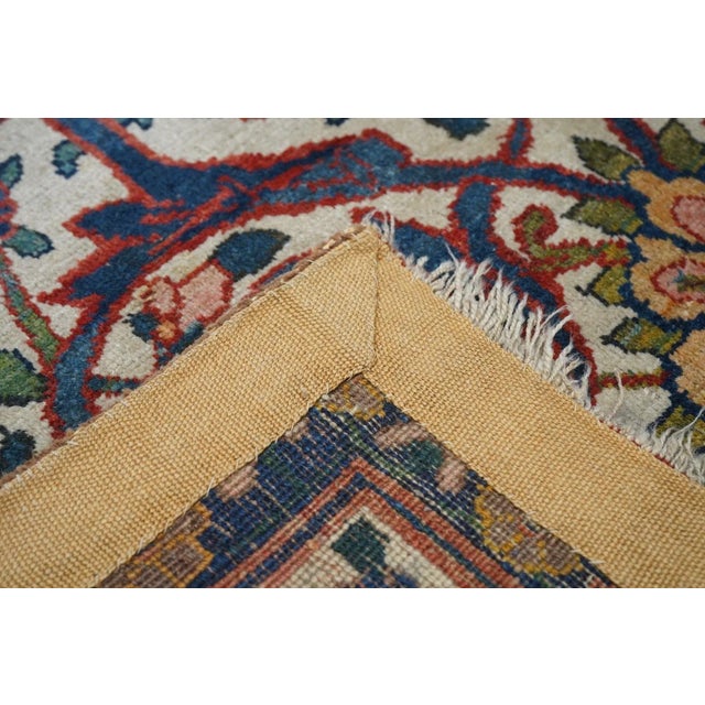 Late 18th Century Antique Bidjar Rug 9'8'' x 14'6'' For Sale - Image 10 of 10