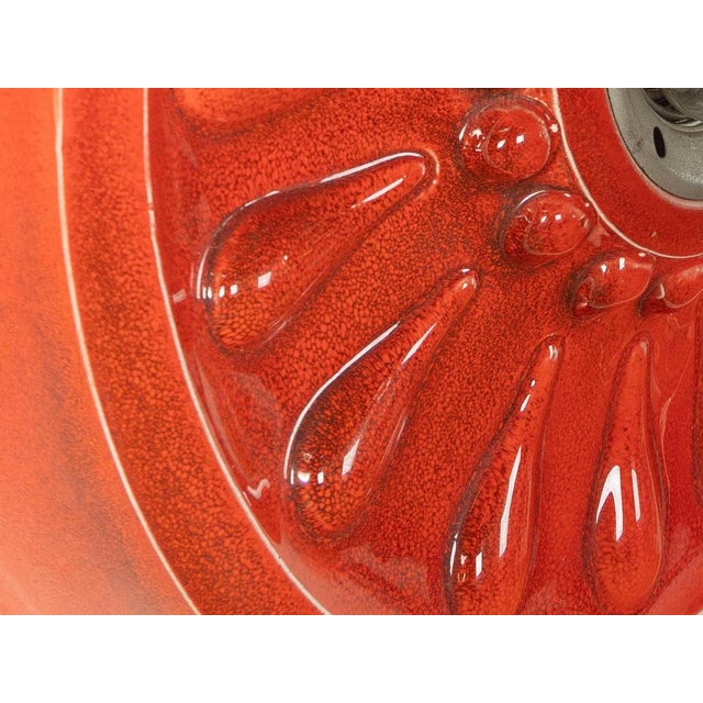 Fat Lava Wall Lamp from Honsel For Sale - Image 6 of 9